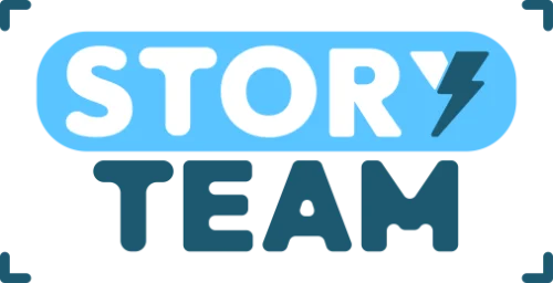 storyteam logo szines